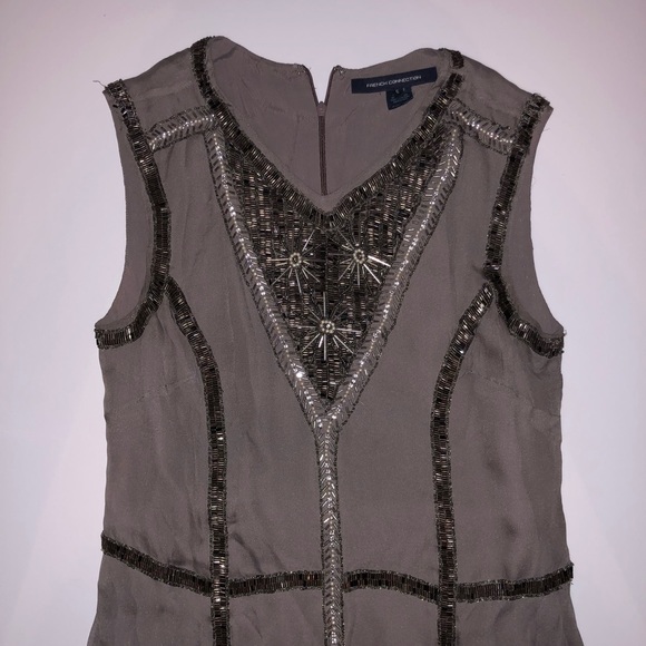 French Connection Sequin Flapper Dress - Picture 2 of 5